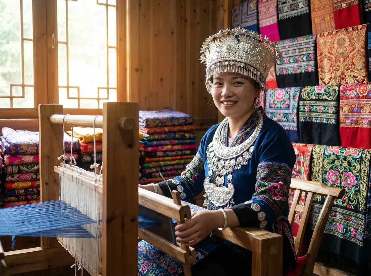 年轻一代织锦学徒 - 少妇视频